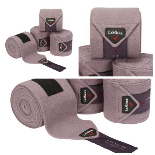 Бинты LeMieux SS'22 Musk fleece polo