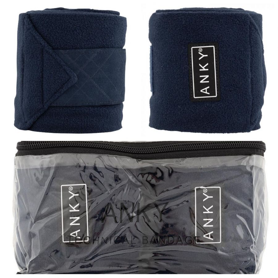 Бинты ANKY SS'23  Dark Navy