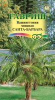 Семена Вашингтония крепкая Санта-Барбара 3 шт.