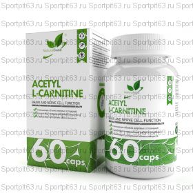 Natural Supp Acetyl-L-Carnitine 750 mg 60 caps