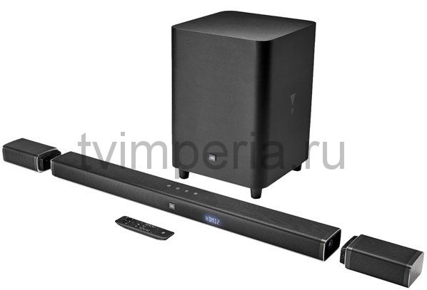 Саундбар JBL Bar 5.1 Black (JBLBAR51BLKEP)