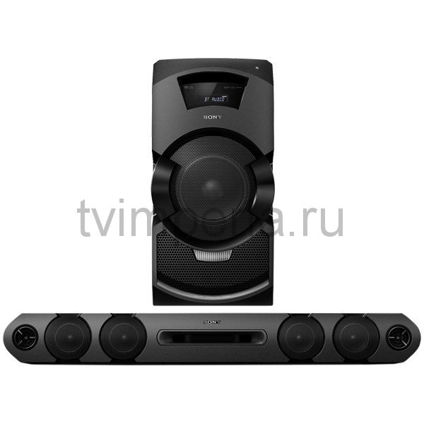 Музыкальный центр с DVD Sony MHC-GT3D