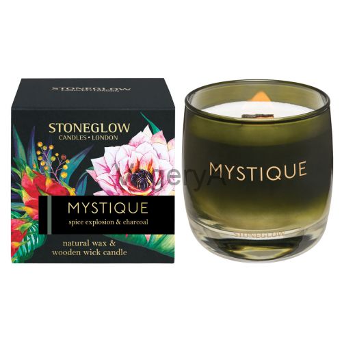 Свеча Мистика 200гр StoneGlow Инфузия