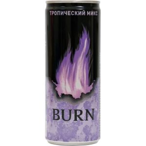 Burn Тропический микс 0,25л