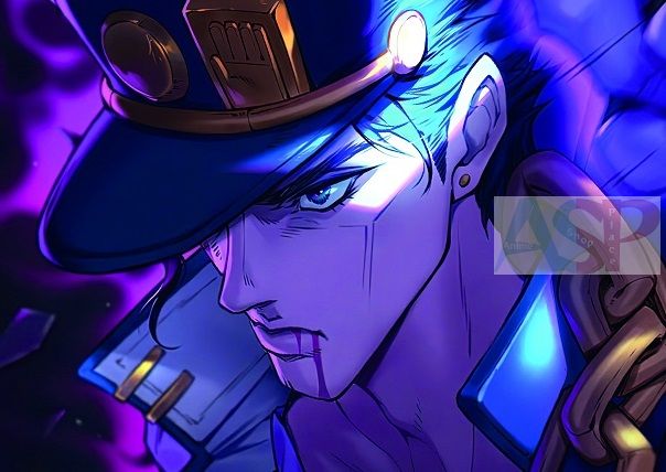 Плакат JoJo no Kimyou na Bouken