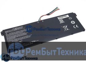 Аккумуляторная батарея для Acer Aspire V13 (AC14B8K-4S1P) 15.2V 33Wh OEM черная