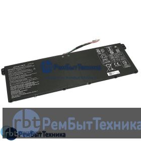 Аккумуляторная батарея для Acer Aspire Swift 3 SF3 (AC14B7K) 15.28V 3320mAh черная