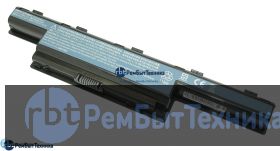 Аккумуляторная батарея для Acer Aspire 5741 4741 (AS10D31) 10.8V 5200mah OEM черная