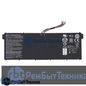 Аккумуляторная батарея для Acer Aspire E3-111 (AC14B8K) 15.2V 3090mAh 46Wh