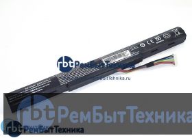 Аккумуляторная батарея для Acer Aspire E15 (AS16A5K-4S1P) 14.6V 2600mAh OEM черная