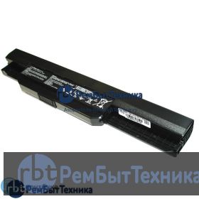 Аккумуляторная батарея для Asus K53 (A32-K53) 10,8V 5200mAh черная