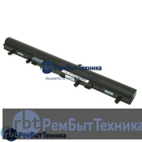 Аккумуляторная батарея для Acer Aspire V5-531 (AL12A72) 14.8V 2500mAh 37Wh черная