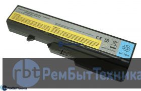 Аккумуляторная батарея для Lenovo IdeaPad G565 (L09C6Y02) 5200mAh OEM черная