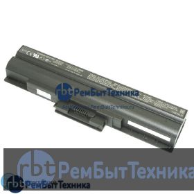 Аккумуляторная батарея для Sony Vaio VGN-AW, CS FW (VGP-BPS13) 3600mah черная