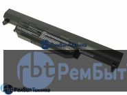 Аккумуляторная батарея для Asus K55 (A32-K55) 10,8V 5200mAh OEM черная