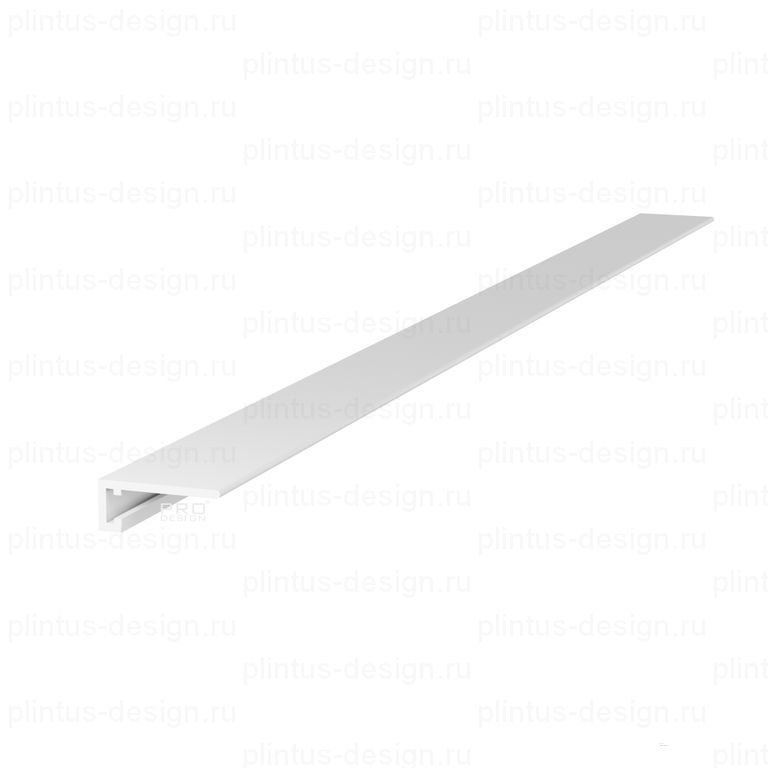Pro Design Mini щелевой плинтус 7067 белый
