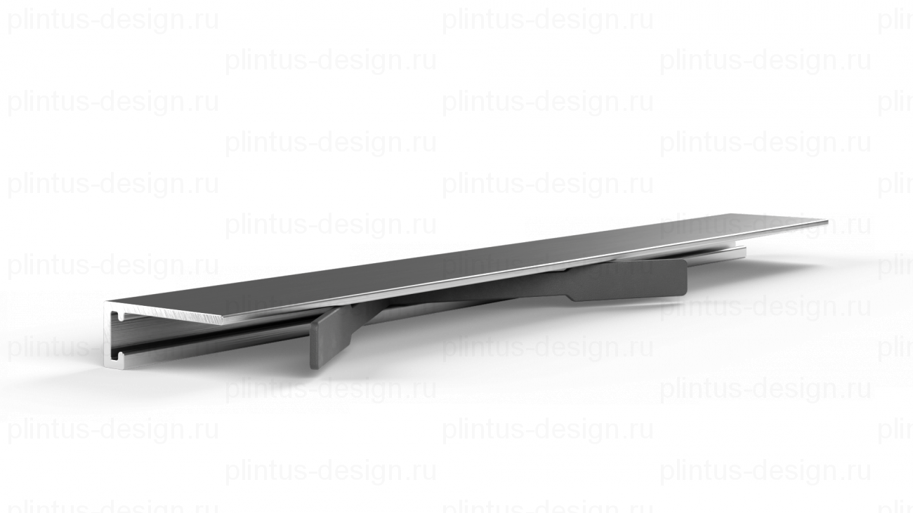 Pro Design Mini щелевой плинтус 7067 белый