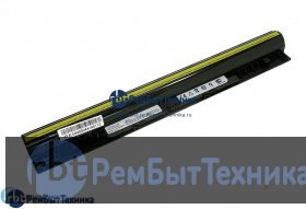 Аккумуляторная батарея для Lenovo G500S G510 (L12S4A02) 14.4V 2600mAh OEM черная