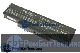 Аккумуляторная батарея для Asus K72 5200mAh OEM черная