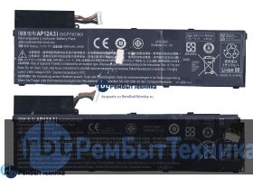 Аккумуляторная батарея для Acer Aspire M3 M5 W700 (AP12A3i) 11.1V 4850mAh 54Wh