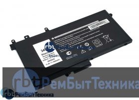 Аккумуляторная батарея для Dell E5580 (3DDDG) 11,4V 3000mAh OEM