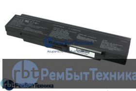 Аккумуляторная батарея для Sony Vaio VGN-CR (VGP-BPS9) 6600mAh OEM черная