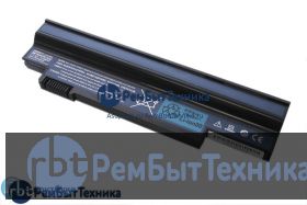 Аккумуляторная батарея для Acer Aspire one 532h 533h eMachines350 10.8V 6600mah OEM черная