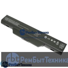 Аккумуляторная батарея для HP Compaq 550, 610 (HSTNN-IB51) 10.8V 47Wh черная