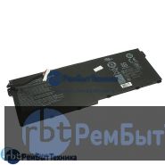 Аккумуляторная батарея для Acer Aspire Nitro V17 (AC16A8N) 15.2V 4605mAh черная