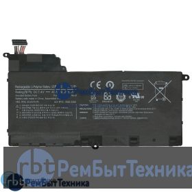 Аккумуляторная батарея для Samsung 530U4B NP530U4B (AA-PBYN8AB) 7.4V 6120mAh