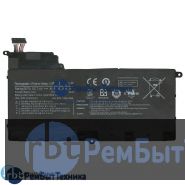 Аккумуляторная батарея для Samsung 530U4B NP530U4B (AA-PBYN8AB) 7.4V 6120mAh