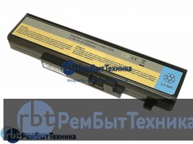 Аккумуляторная батарея для Lenovo Y450 Y550A (L08S6D13) 5200mAh OEM черная