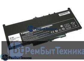 Аккумуляторная батарея для Dell Latitude 12 E7270 E7470 (J60J5) 7,6V 6800mAh OEM