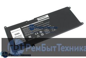 Аккумуляторная батарея для Dell Inspiron 13 7353 (33YDH) 15.2V 3600mAh OEM