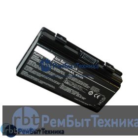 Аккумуляторная батарея для Asus X51R (A32-X51) 11.1V 4400mAh черная