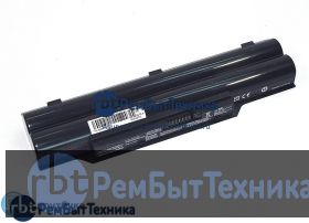 Аккумуляторная батарея для Fujitsu LifeBook A532 10.8V 5200mAh AH532-3S2P OEM черная