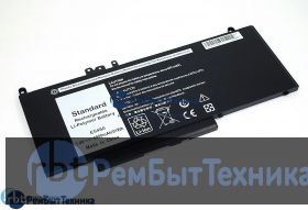 Аккумуляторная батарея для Dell Latitude E5450 (G5M10) 51Wh 7.4V черная OEM