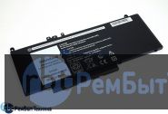 Аккумуляторная батарея для Dell Latitude E5450 (G5M10) 51Wh 7.4V черная OEM