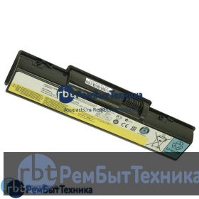 Аккумуляторная батарея для Lenovo B450 (L09M6Y21) 11.1V 48Wh черная