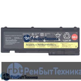 Аккумуляторная батарея для Lenovo ThinkPad T420s (42T4847) 44Wh черная