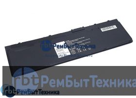 Аккумуляторная батарея для Dell E7240-3S1P 11.1V 31Wh черная OEM