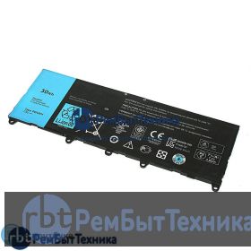 Аккумуляторная батарея для планшета Dell Latitude 10-ST2e 7.4V 30Wh 0WGKH