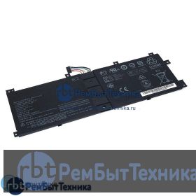 Аккумуляторная батарея для Lenovo Miix 510 520 (BSNO4170A5-AT) 7.68V 38Wh черная