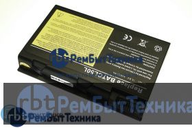 Аккумуляторная батарея для Acer Aspire 9010 (BATCL50L) 4400-5200 mAh OEM черная