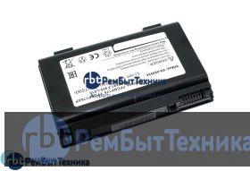 Аккумуляторная батарея для Fujitsu LifeBook A1220 14.4V 5200mAh BP176-4S2P OEM черная