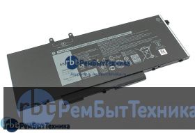 Аккумуляторная батарея для Dell Precision 3551 (3HWPP) 15.2V 4250mAh