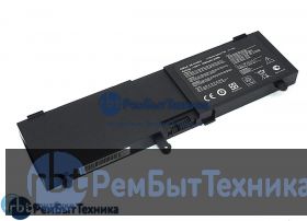 Аккумуляторная батарея для Asus N550J (N550-4S1P) 15V 3500mAh OEM черная