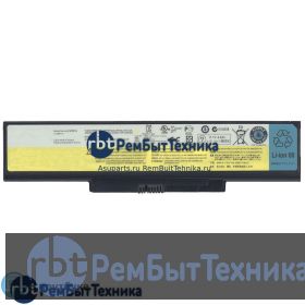 Аккумуляторная батарея для Lenovo E46 (L10P6Y21) 11.1V 48Wh черная