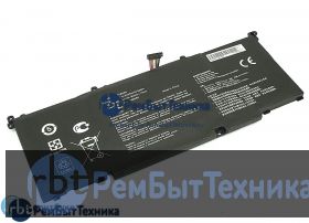 Аккумуляторная батарея для Asus S5V (B41N1526-4S1P) 15.2V 3400mAh OEM черная