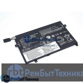 Аккумуляторная батарея для Lenovo E470, E475 (01AV411) 11,1V 45Wh черная